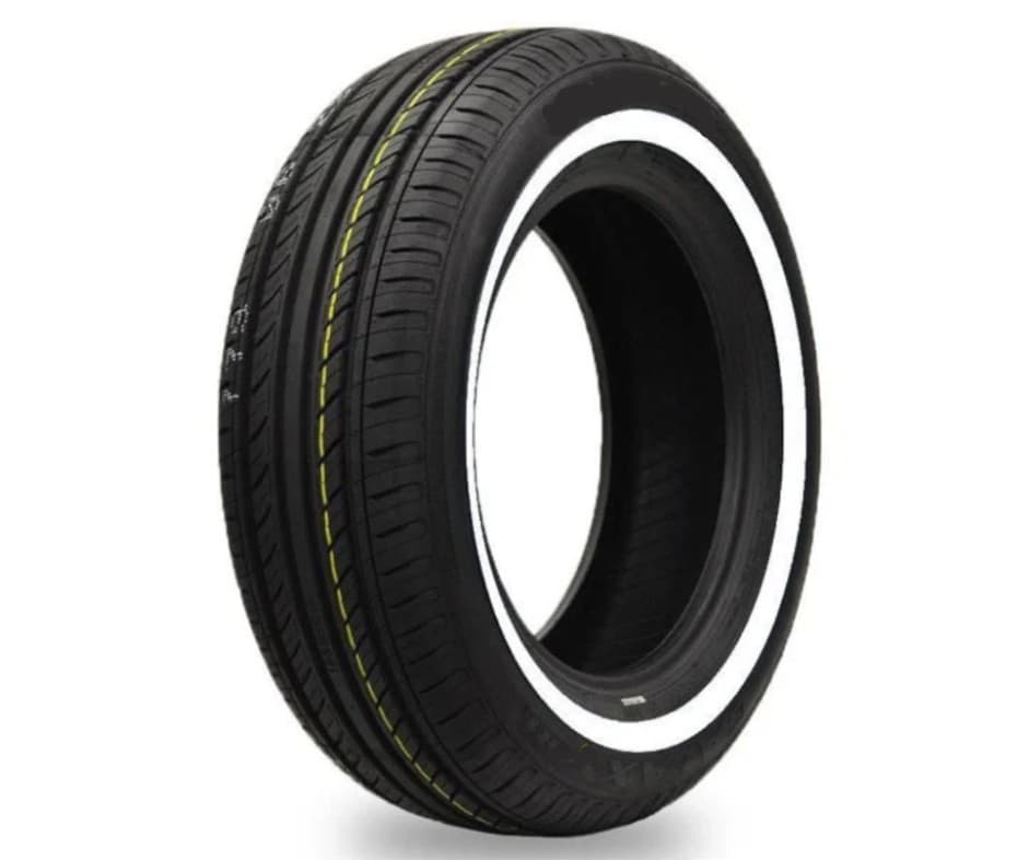 195R14C 106/104Q 8PR RWW Whitewall Nereus NS913 - Image 3